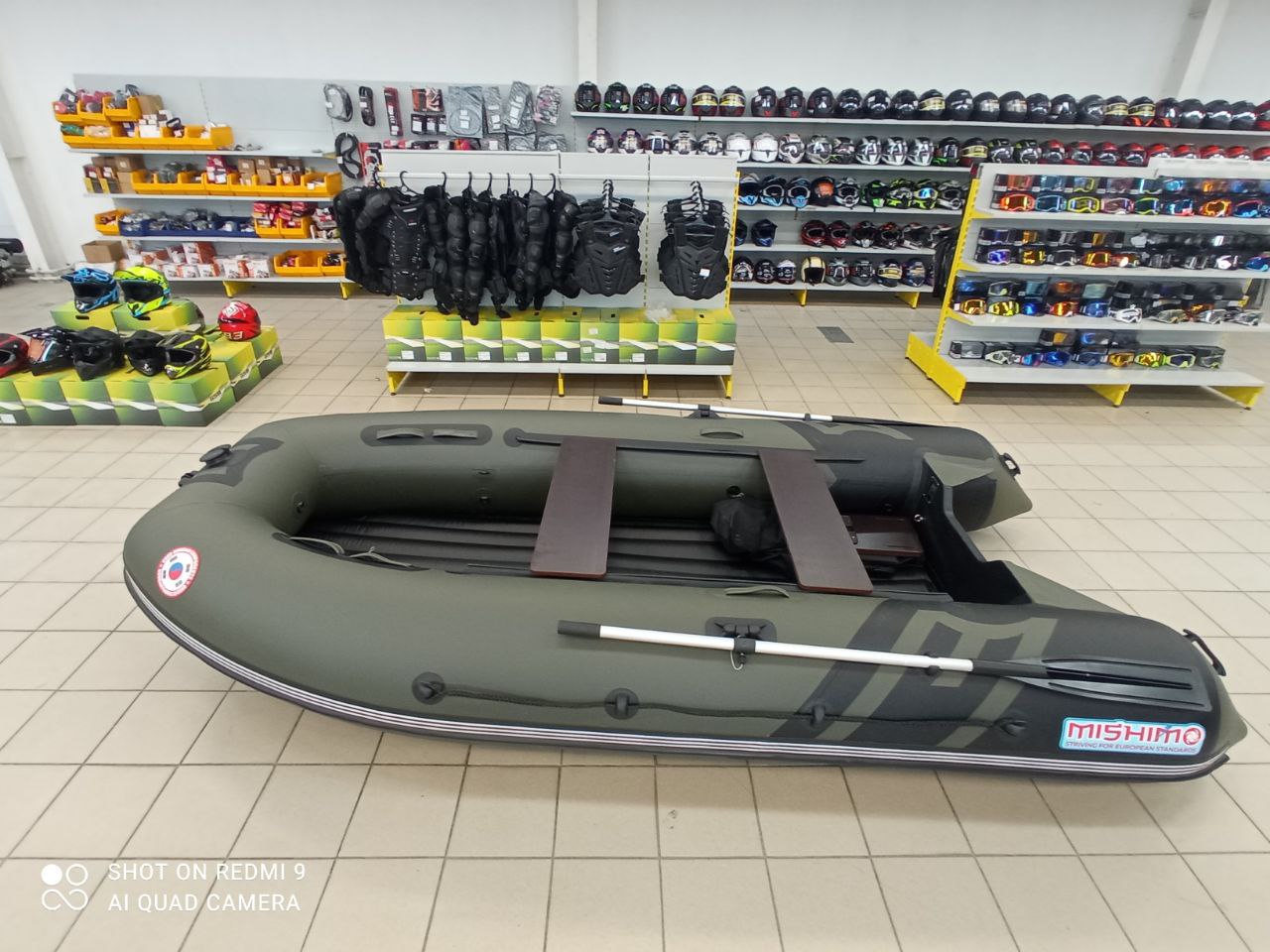Лодка MISHIMO RIVER JET 390 под водомет в Екатеринбурге