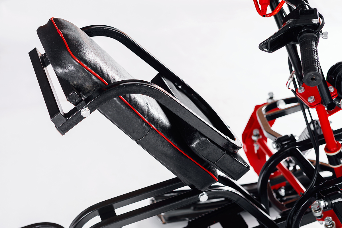 Лыжный модуль IKUDZO TERRAIN с подогревом ручек металлические лыжи в Екатеринбурге