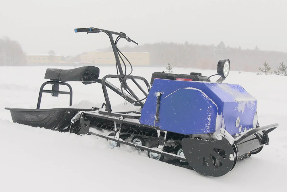 МОТОБУКСИРОВЩИК КОМПАКТНЫЙ ЛИДЕР-СИГМА-1S, 8,0+ Л.С. С МОДУЛЕМ "ТЯГАЧ" ВАРИАТОР TAV2-40 в Екатеринбурге