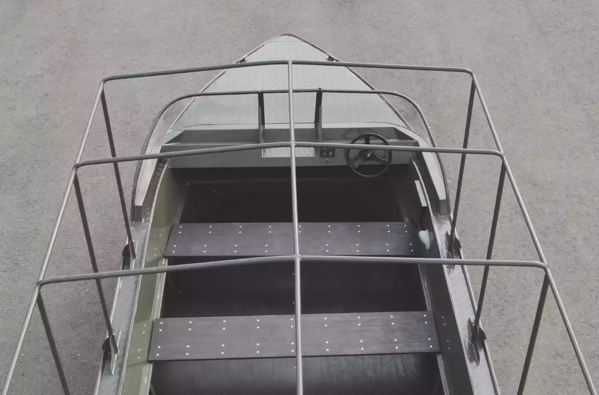 Алюминиевый катер Wyatboat-700 в Екатеринбурге