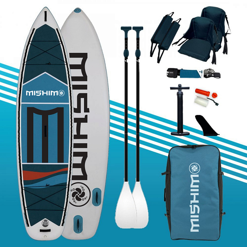 SUP (САП) Доска MISHIMO BIG-SPORT 12.6 в Екатеринбурге