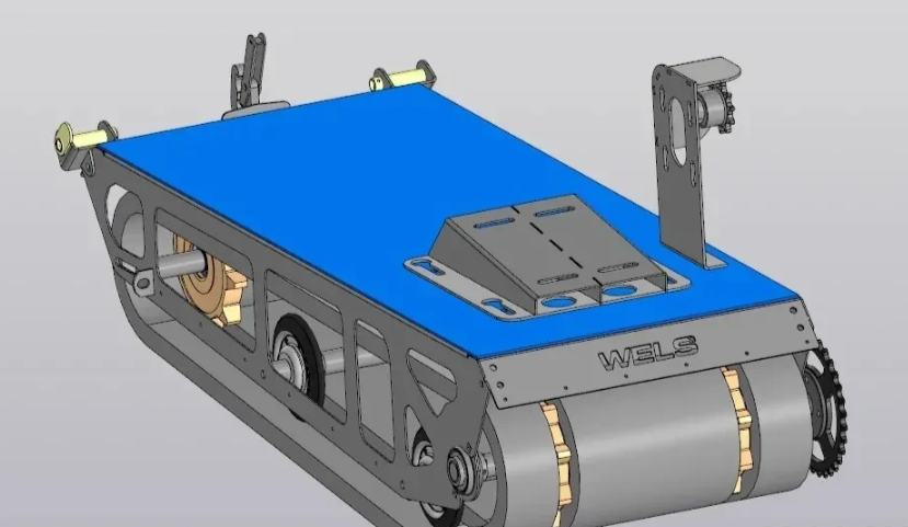 Мотобуксировщик WELS Ladoga 380 в Екатеринбурге