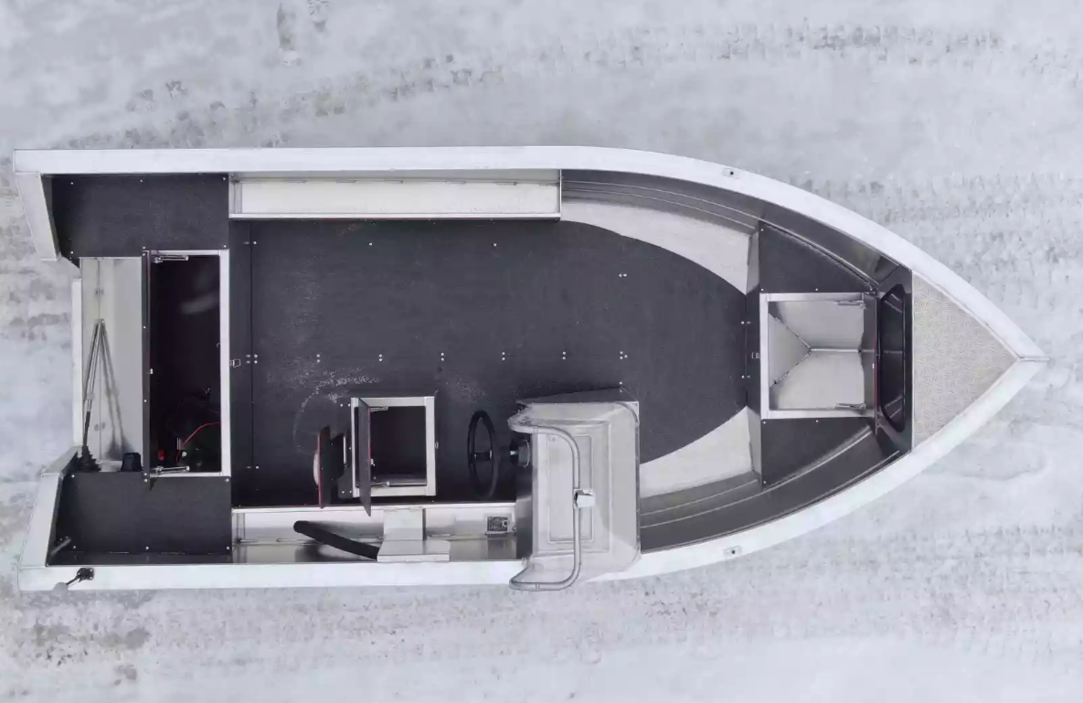 Алюминиевый катер Неман-400 С в Екатеринбурге