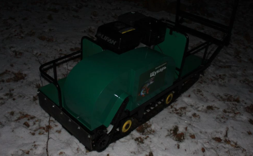 Мотобуксировщик Щукарь П-В 500, 9(1450 мм) в Екатеринбурге