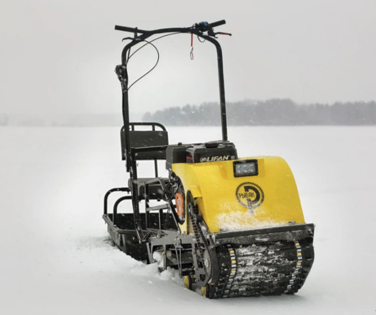 Мотобуксировщик РЫБАК PKD. PSD 15 л.с. (длинная база 1430мм) в Екатеринбурге