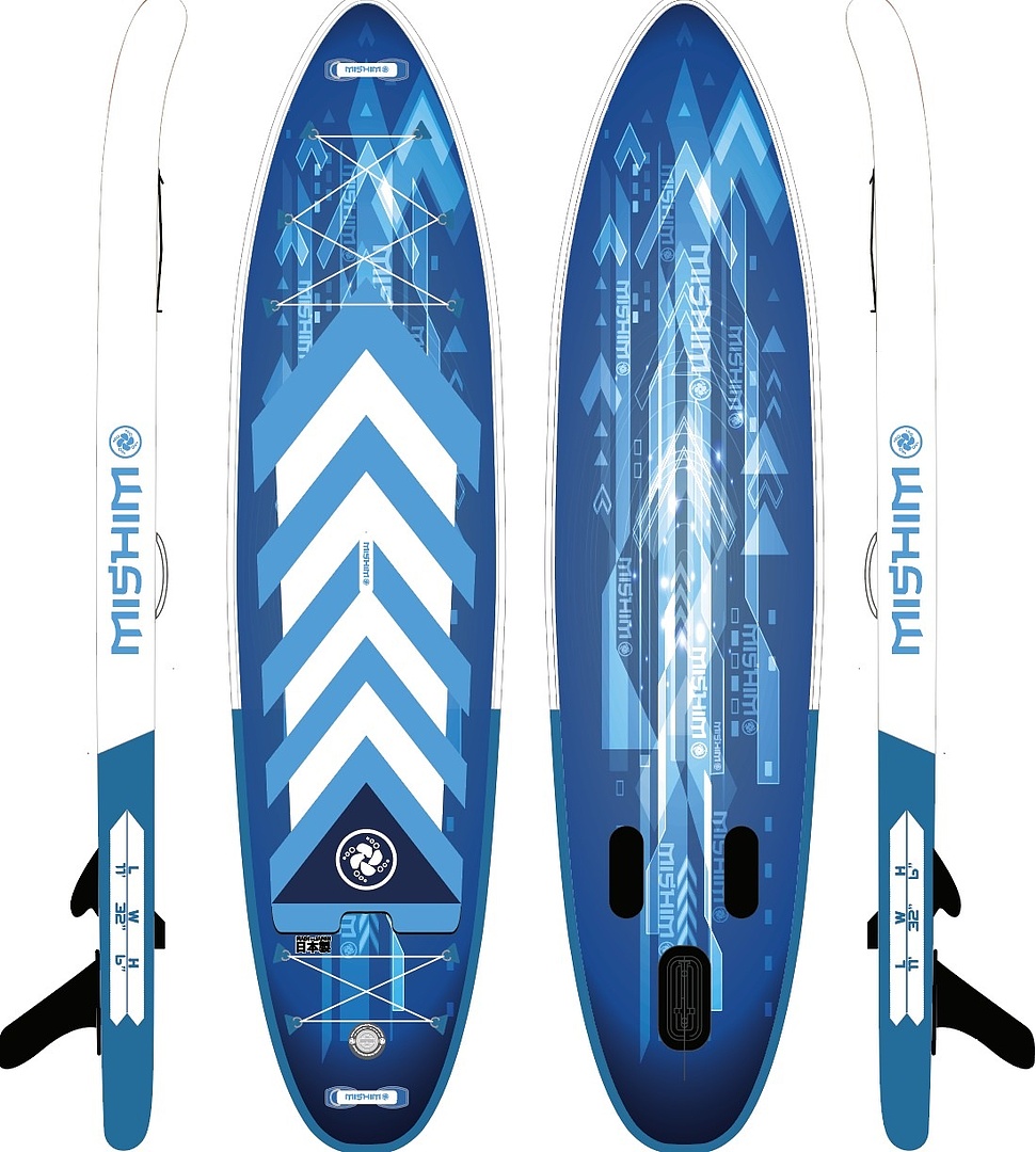 SUP (САП) Доска MISHIMO STAR TREK 11’ (335см) в Екатеринбурге
