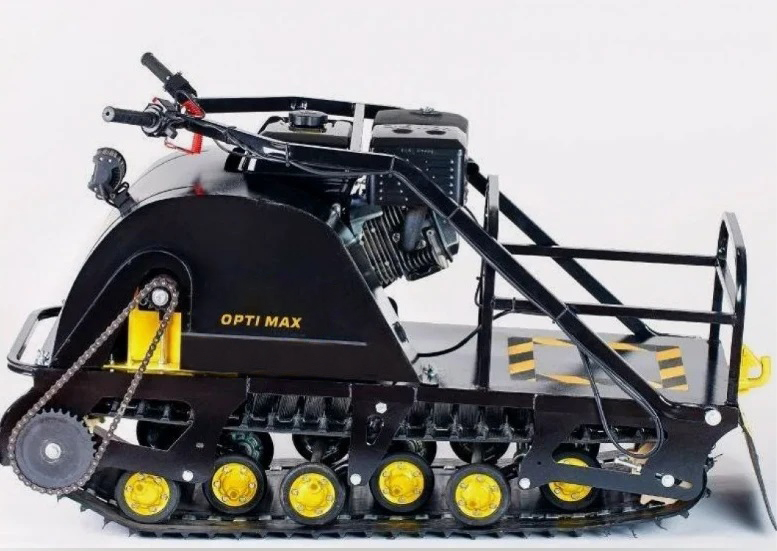 Мотобуксировщик OPTI MAX 17 с подогревом ручек в Екатеринбурге