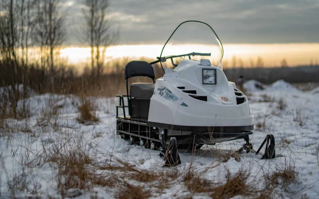 Снегоход АРКТИК 4Т в Екатеринбурге