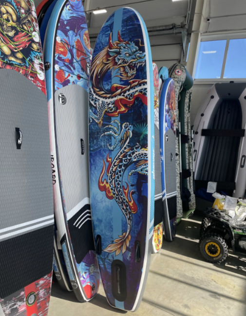 SUP (САП) ДОСКА RAIDEX TAKUMO 10.6’ (320СМ) N 1 в Екатеринбурге