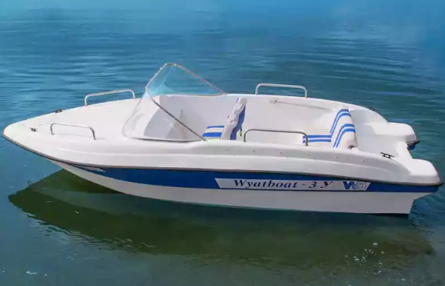 Стеклопластиковый катер Wyatboat-3 У в Екатеринбурге