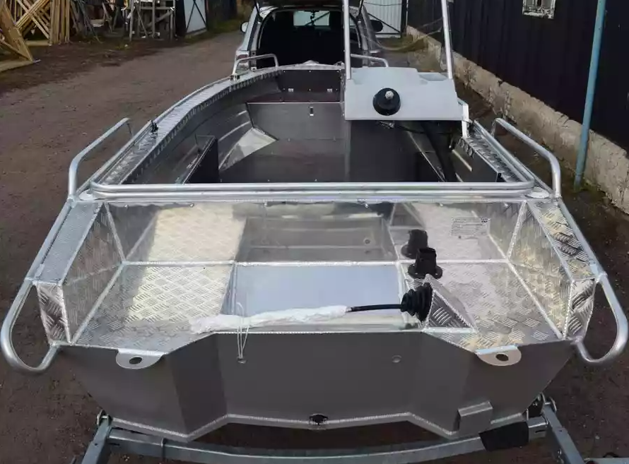 Алюминиевая лодка Wyatboat-390 C в Екатеринбурге