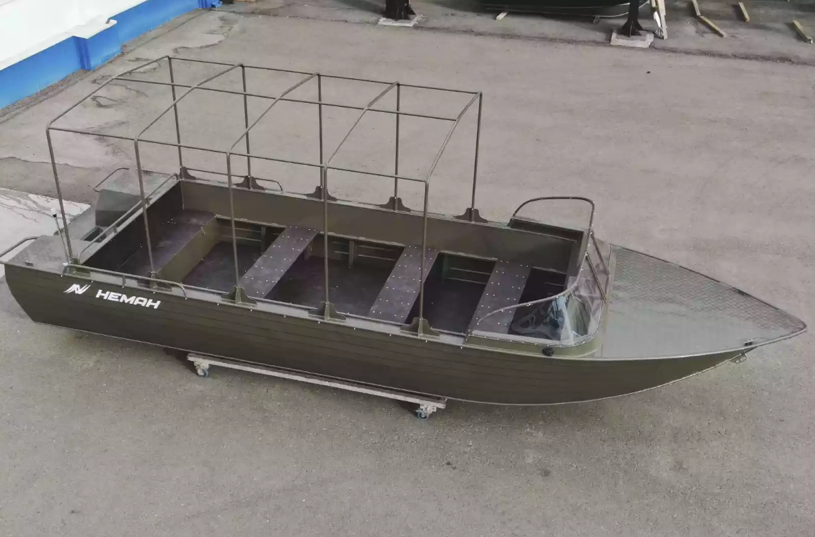 Алюминиевый катер Wyatboat-700 в Екатеринбурге