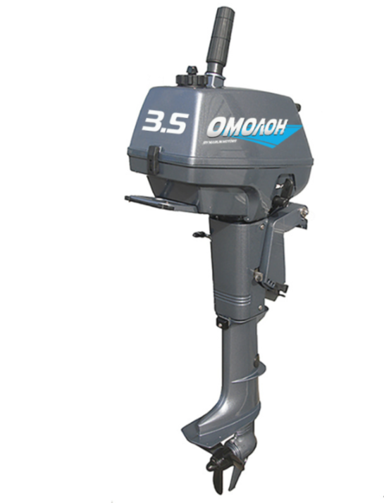Лодочный мотор ОМОЛОН MP 3.5 AMHS в Екатеринбурге