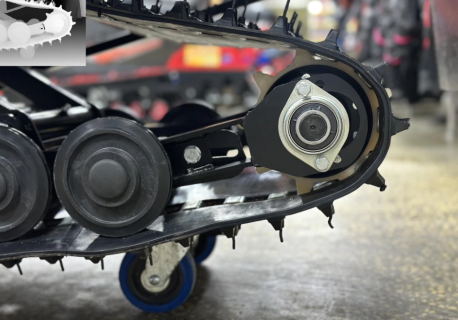 Снегоход PROMAX YAKUT R/К 500 2.0 4T 29 LONG в Екатеринбурге