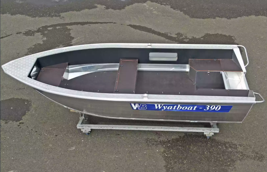 Алюминиевая лодка Wyatboat-390 Р NEW в Екатеринбурге