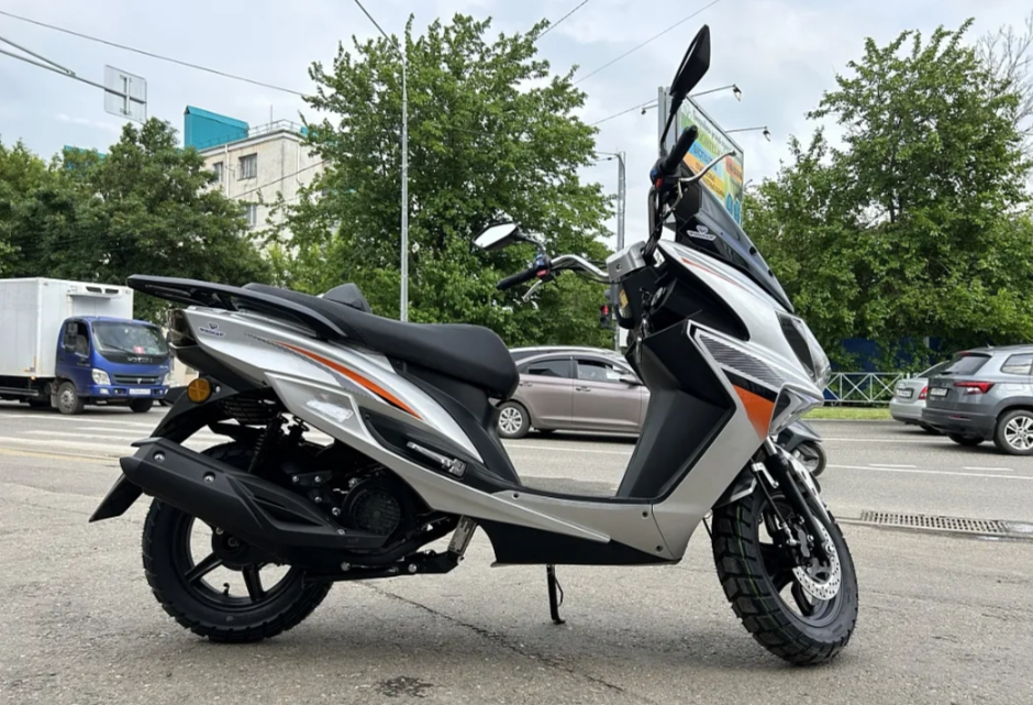 МаксиСкутер PROMAX MAGNUS 200(49) в Екатеринбурге