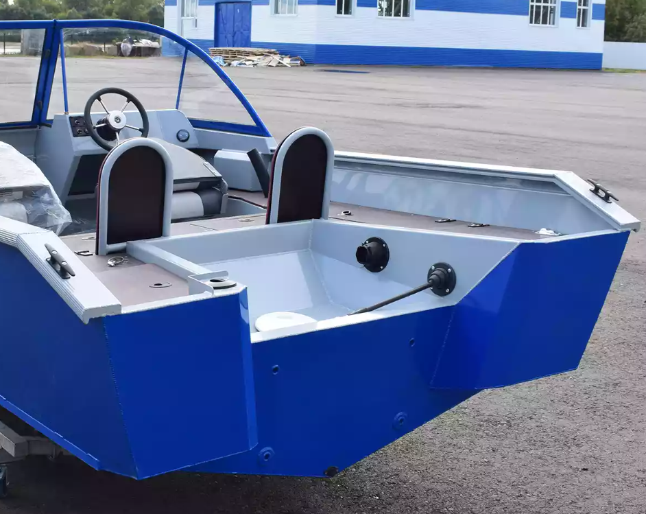 Алюминиевый катер Gold Fisher 480 DCM FISH в Екатеринбурге