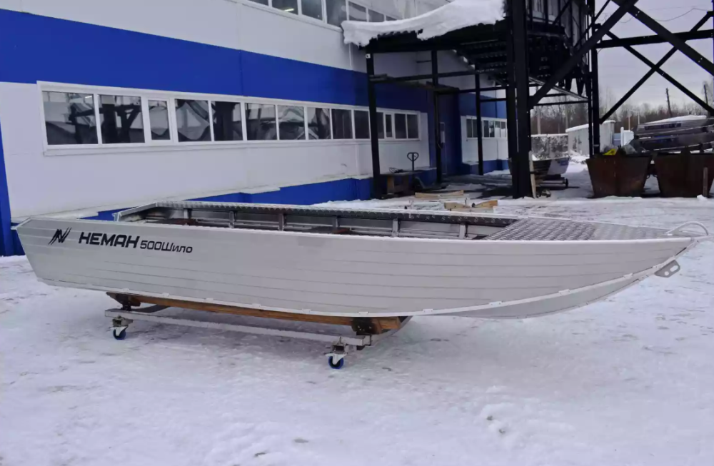 Алюминиевая лодка Neman-500 Шило в Екатеринбурге