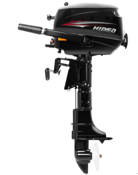 Лодочный мотор HIDEA HDF5HL (с баком) (длинная нога) в Екатеринбурге