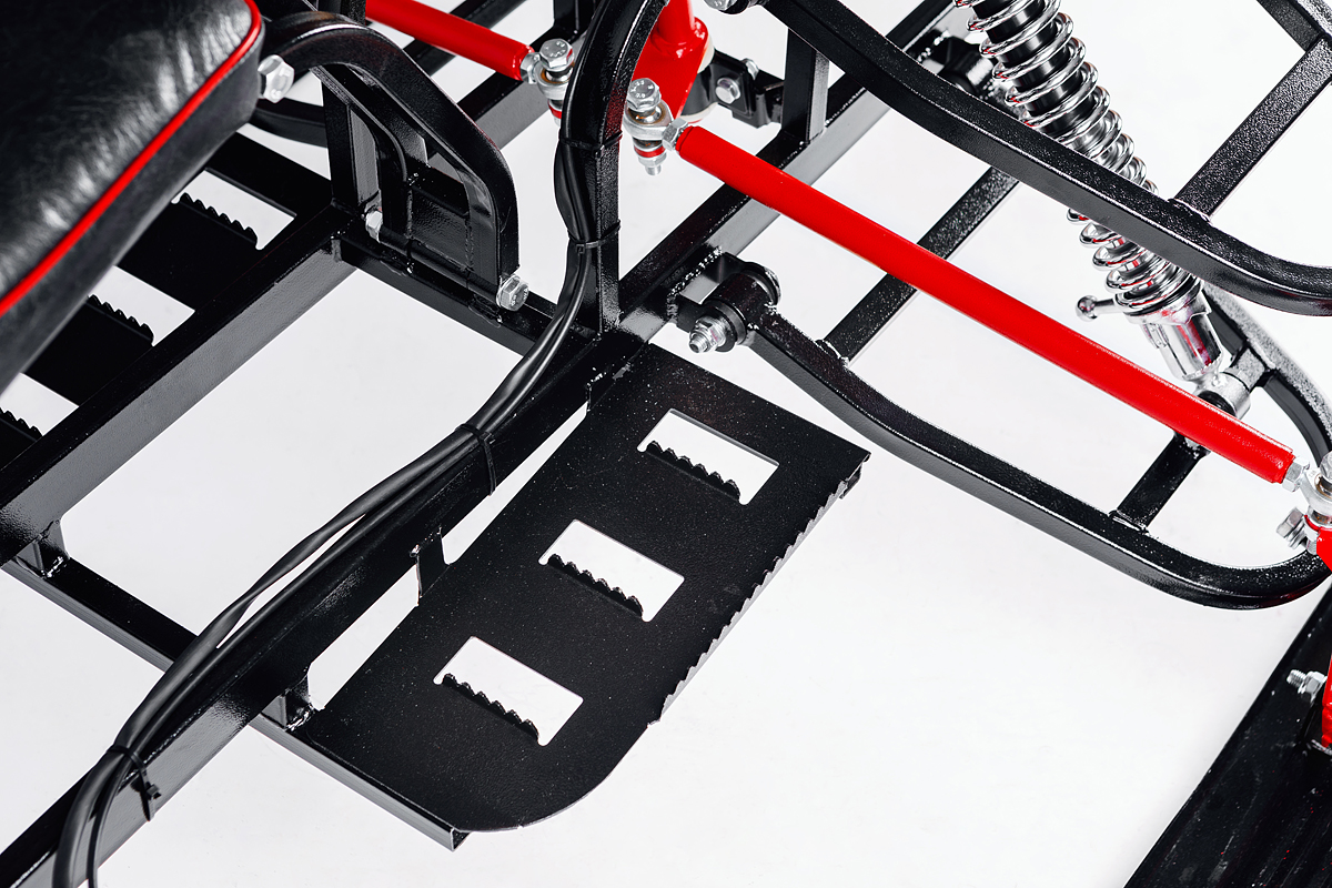 Лыжный модуль IKUDZO TERRAIN с подогревом ручек металлические лыжи в Екатеринбурге