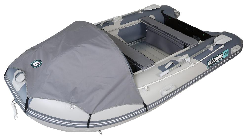 НАДУВНАЯ ЛОДКА GLADIATOR C370AL в Екатеринбурге