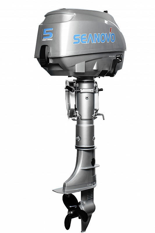 Лодочный мотор SEANOVO SNF5HS без бака в Екатеринбурге