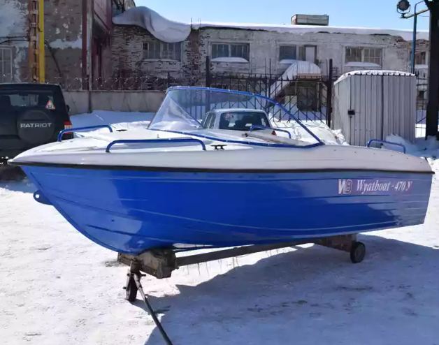 Комбинированный катер Wyatboat-470 У в Екатеринбурге