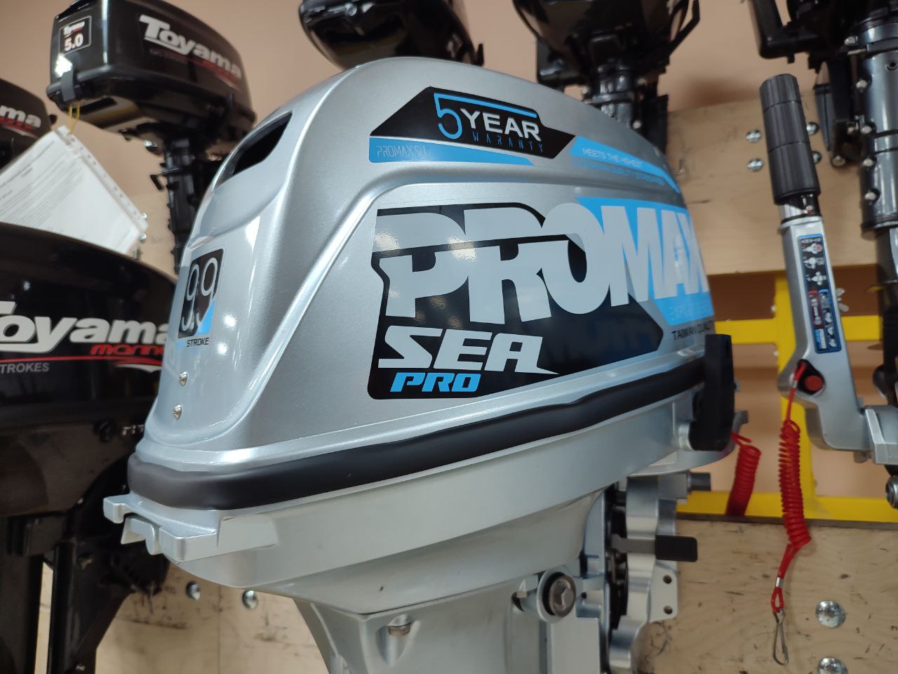 Лодочный мотор PROMAX SP9.9FHS (20) PRO в Екатеринбурге