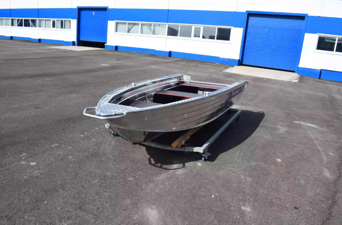 Алюминиевая лодка Wyatboat-390 P в Екатеринбурге