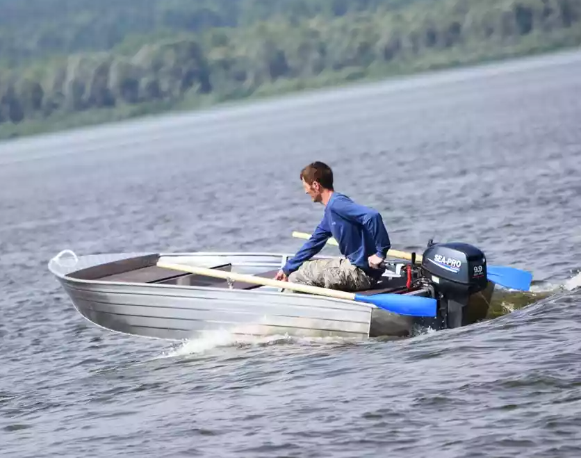 Алюминиевая Wyatboat-320 в Екатеринбурге