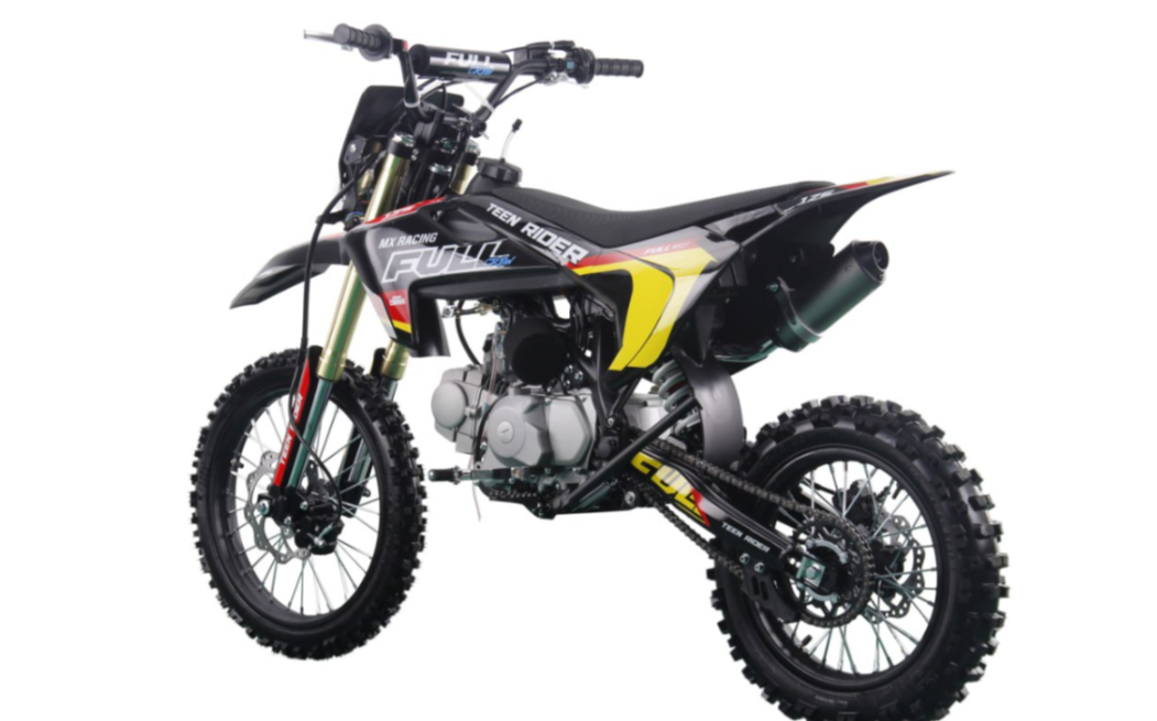 Питбайк FullCrew Teen Rider 125cc 17\14 (механ., эл.стартер) в Екатеринбурге