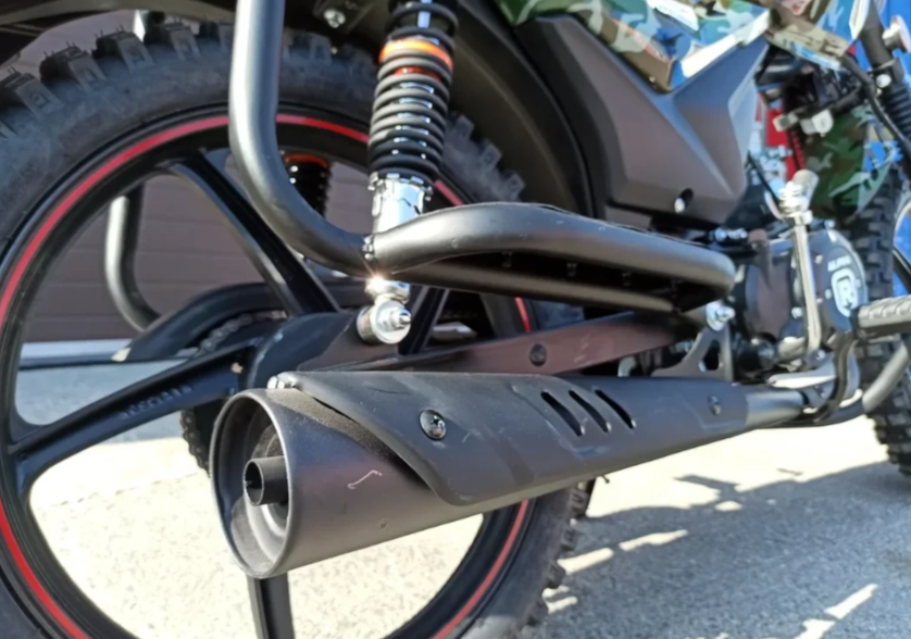 МОПЕД PROMAX ALPHA OFFROAD 150 (49) LUX в Екатеринбурге