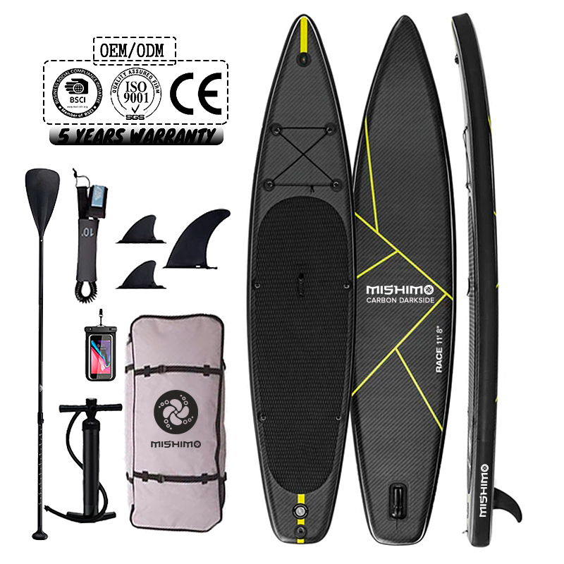 SUP (САП) ДОСКА MISHIMO CARBON DARKSIDE 11’ (335СМ) в Екатеринбурге