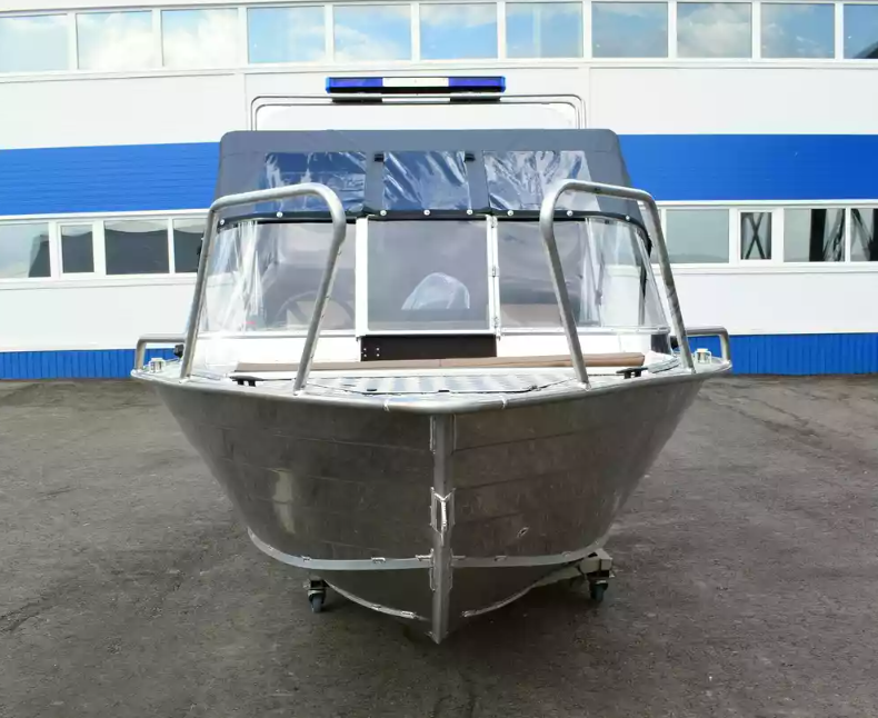 Алюминиевый катер Неман-500 DCM в Екатеринбурге