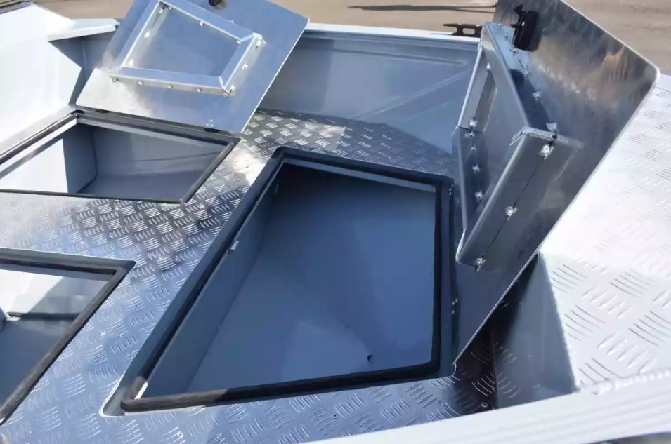 Алюминиевый катер Gold Fisher 500 DCM FISH в Екатеринбурге