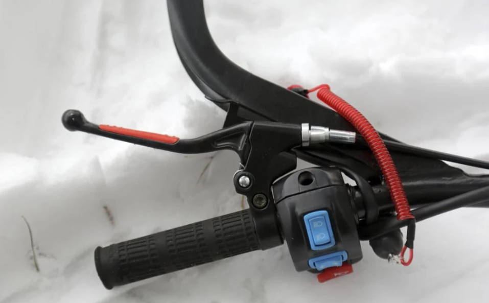 Мотобуксировщик РЫБАК PKD. PSD 15 л.с. (длинная база 1430мм) в Екатеринбурге