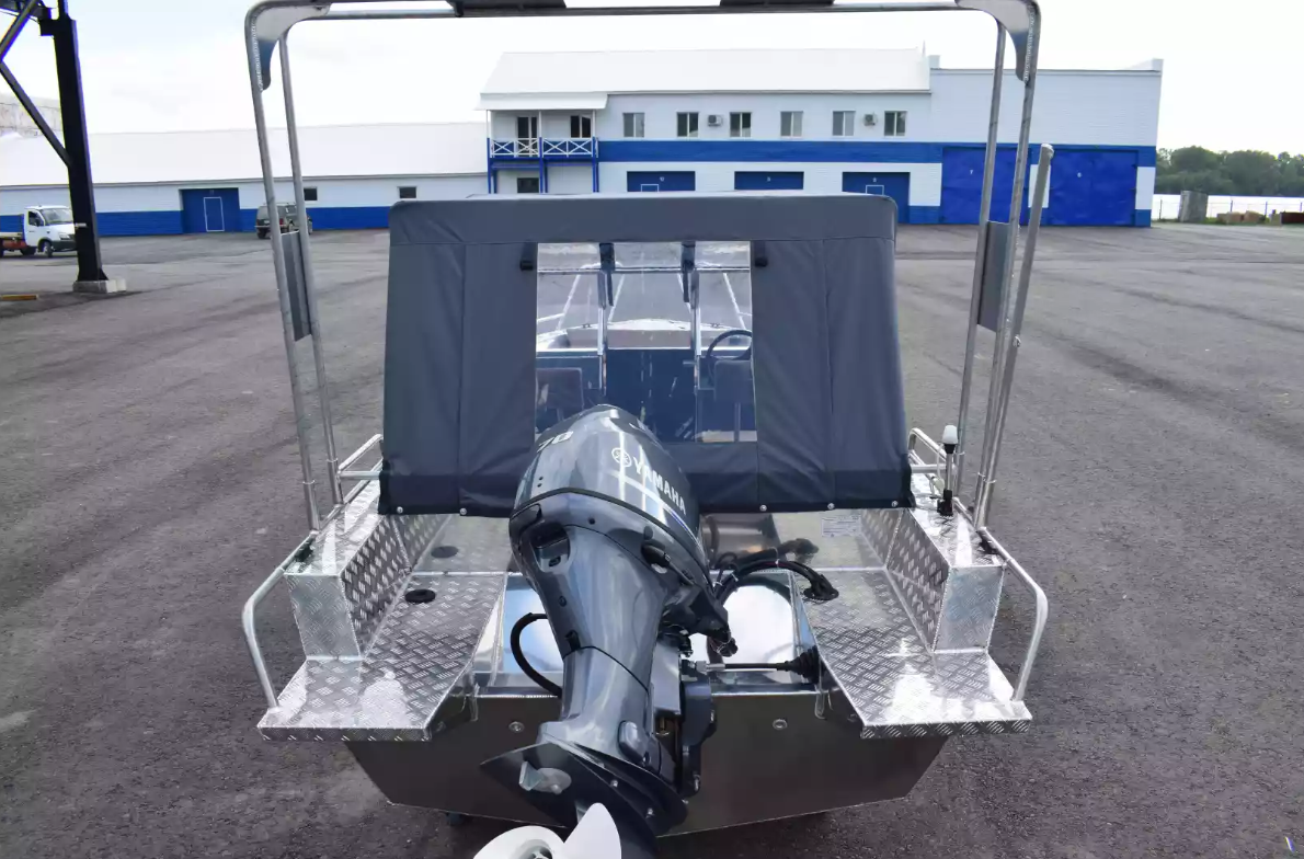 Алюминиевый катер Неман-500 DCM в Екатеринбурге