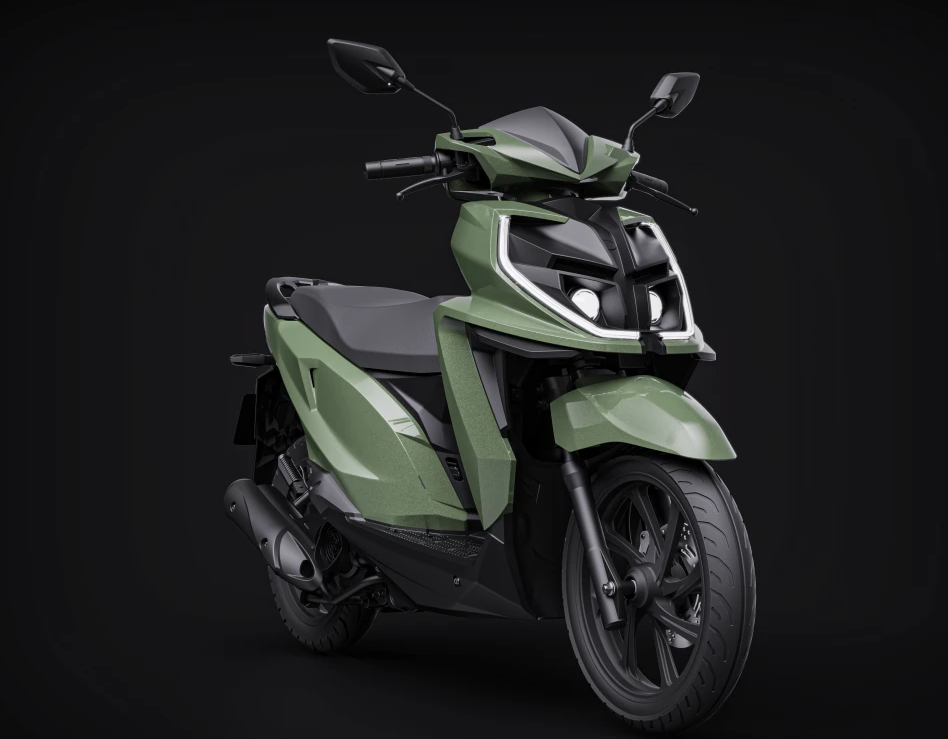 Скутер FAIDET Fresco 200 (49) в Екатеринбурге