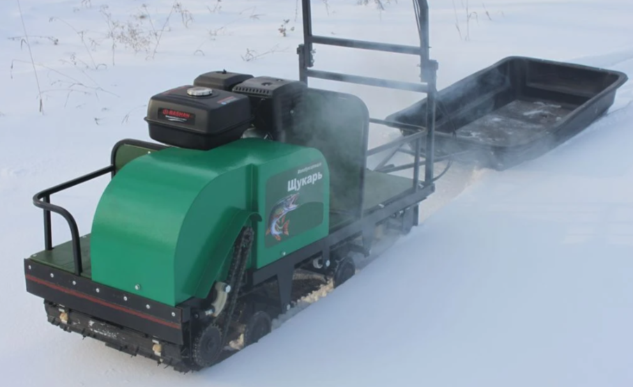 Мотобуксировщик Щукарь П-В 500, 15  (1450 мм) в Екатеринбурге