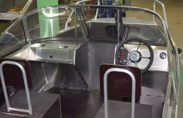 Алюминиевый катер Неман-500 DC (без покраски) в Екатеринбурге