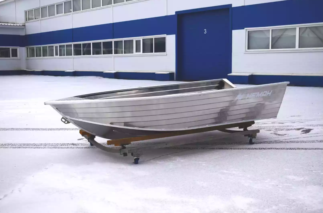 Алюминиевая лодка Неман-400 в Екатеринбурге