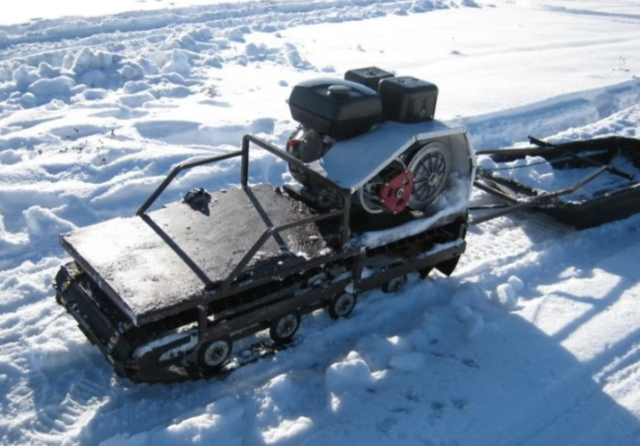 Мотобуксировщик FUNTEK (Фантек) 6,5 в Екатеринбурге