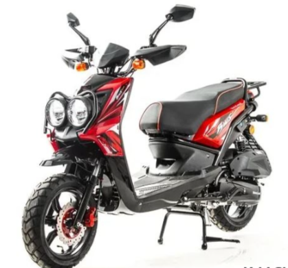 Скутер MOTOLAND (МОТОЛЕНД) BWS150 в Екатеринбурге