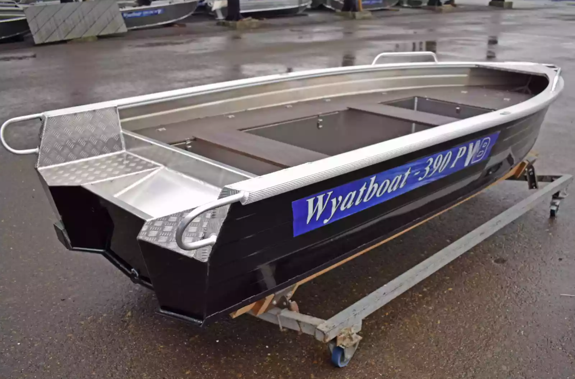 Алюминиевая лодка Wyatboat-390РМ в Екатеринбурге