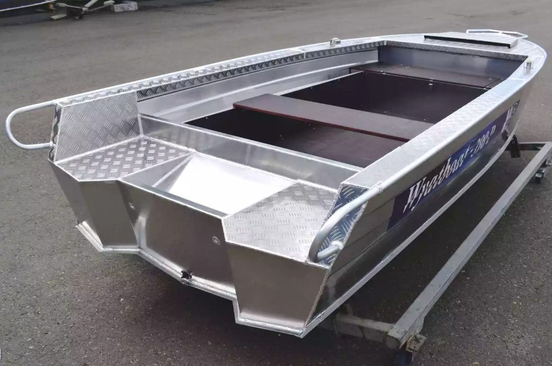 Алюминиевая лодка Wyatboat-390Р PRO в Екатеринбурге