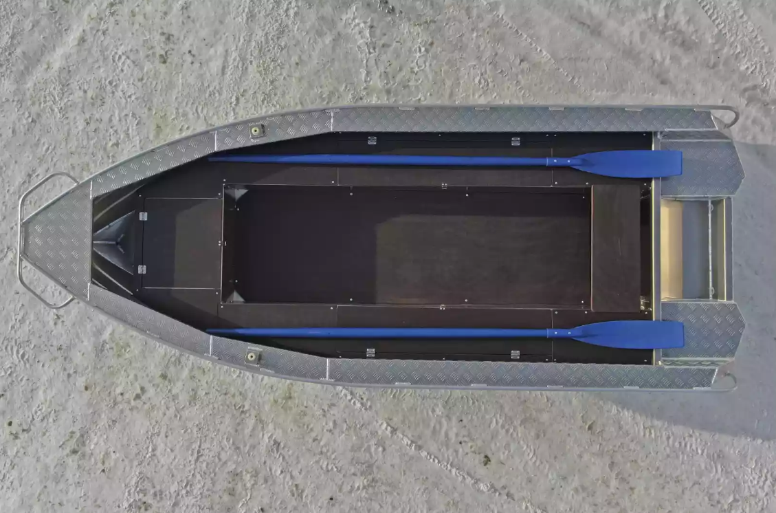 Алюминиевая лодка Wyatboat-340 РМ в Екатеринбурге