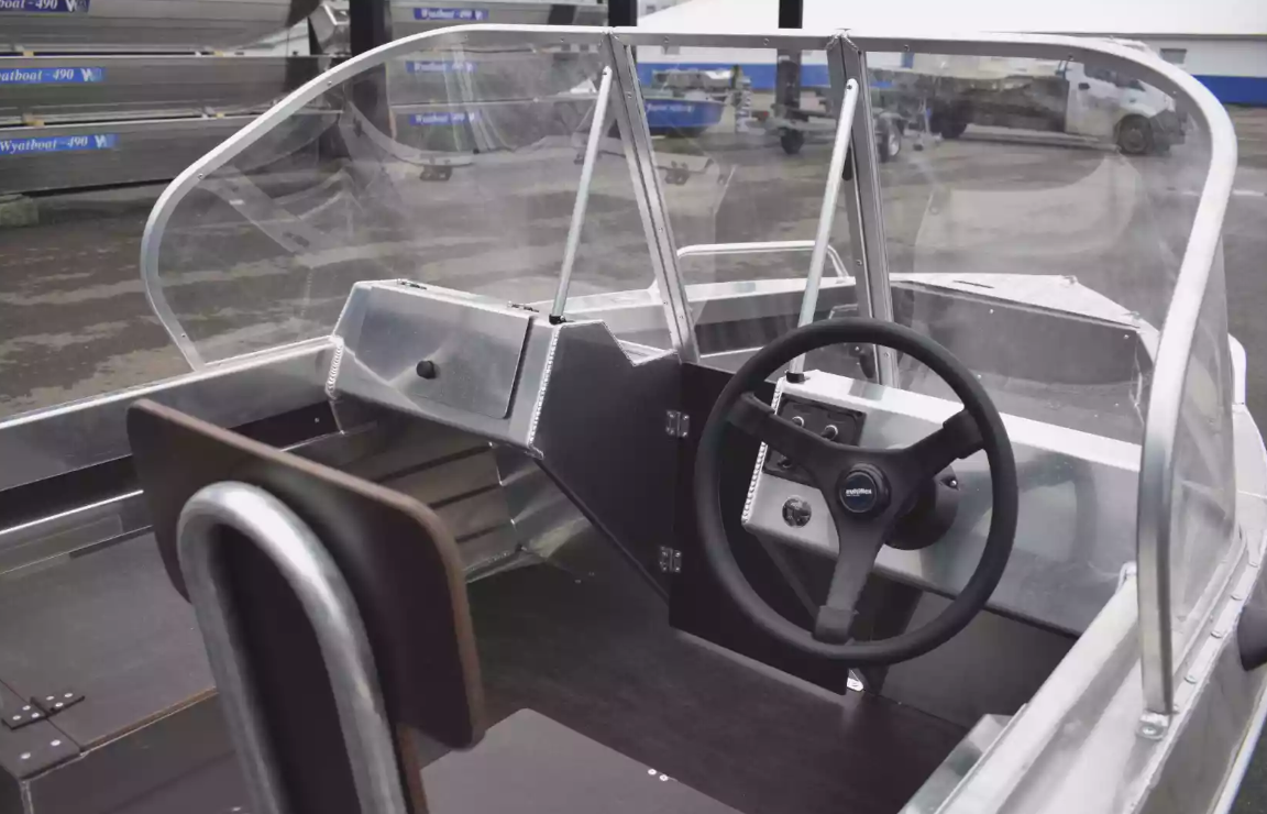 Алюминиевая лодка  Neman-400 DC в Екатеринбурге