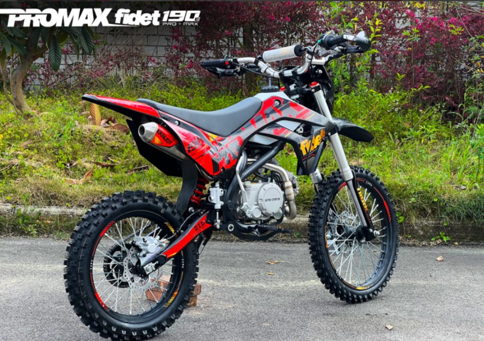 Мотоцикл (питбайк) PROMAX FIDET (ФАЙДЕТ) 190E MAX PRO LUX 19/16 в Екатеринбурге