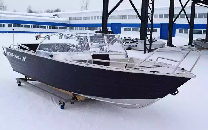 Алюминиевый катер Неман-500 DCM в Екатеринбурге