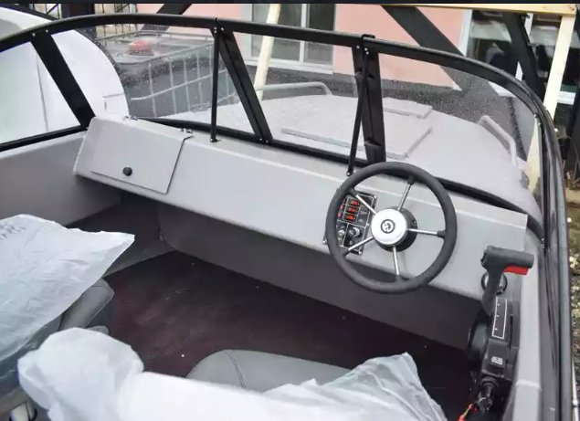 Алюминиевый катер Неман 500 в Екатеринбурге